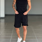WHITE VISCOSE TROUSERS WITH REGULAR BOTTOM