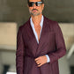 PINK XAGON MILAN STITCH JACKET