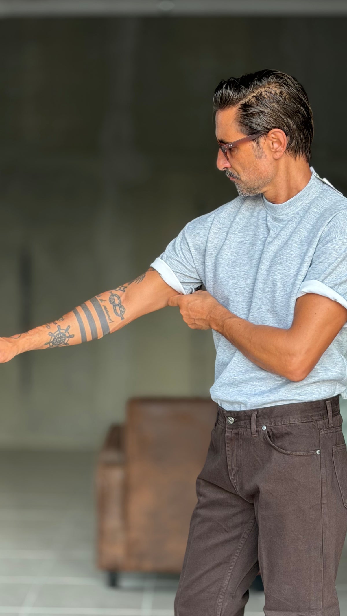 JEANS   MORO  LAVAGGIO  30