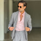 NEW CAMICIA ROSA  POPELINE DI COTONE STRECH