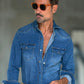 CAMICIA  DENIM LAVAGGIO MEDIO  TEXANA