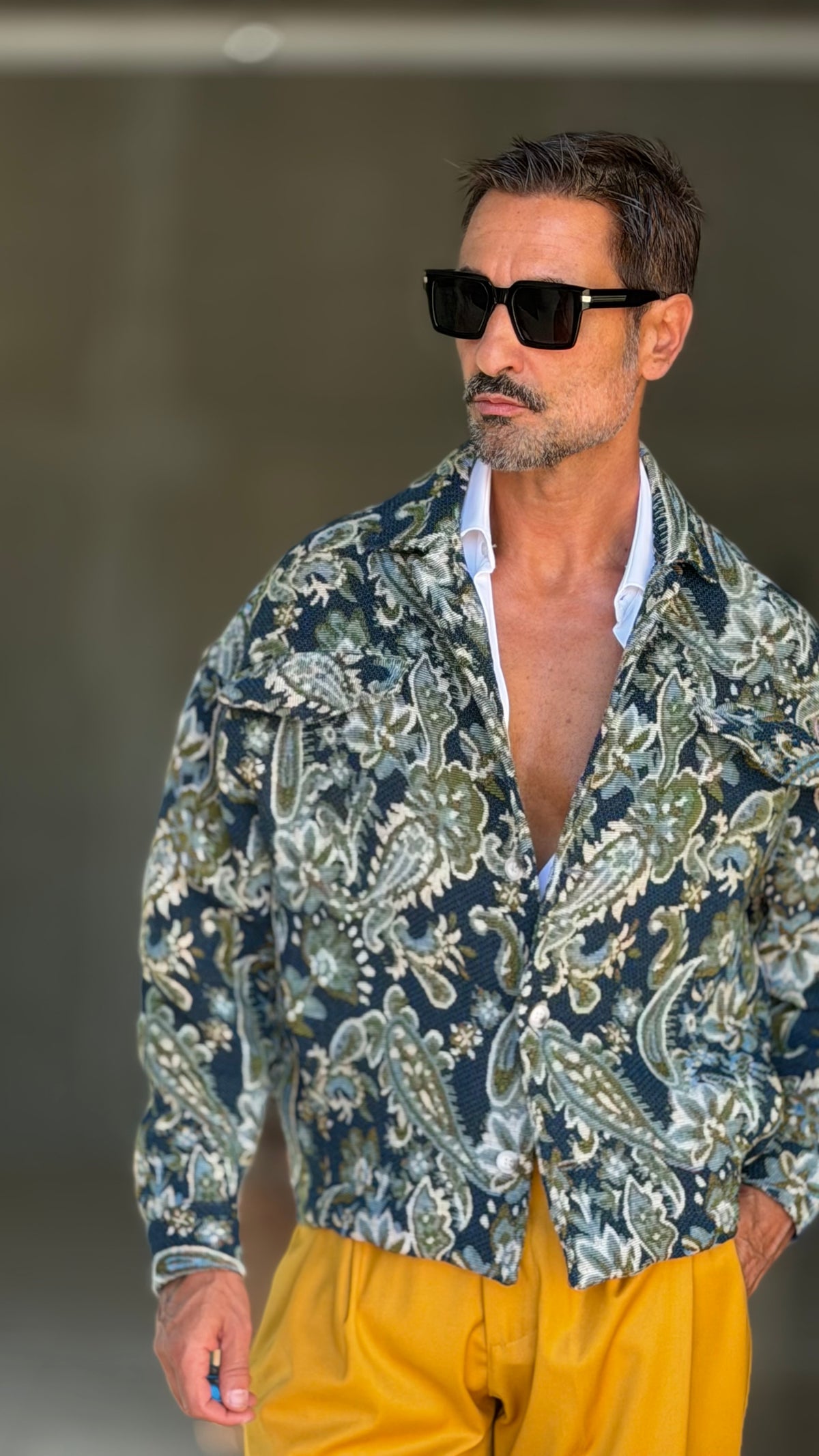 ECORENNA ECRU' BOMBER JACKET