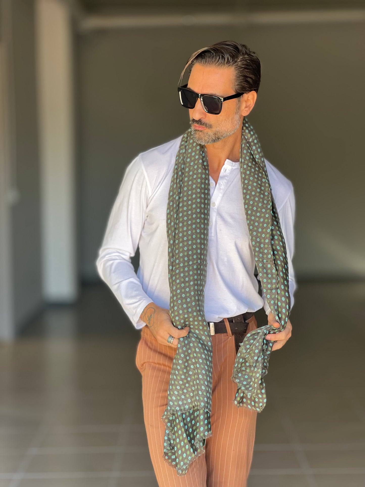 SCIARPA VISCOSA IBIZA