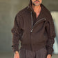 ECORENNA ECRU' BOMBER JACKET