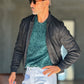 ECORENNA ECRU' BOMBER JACKET