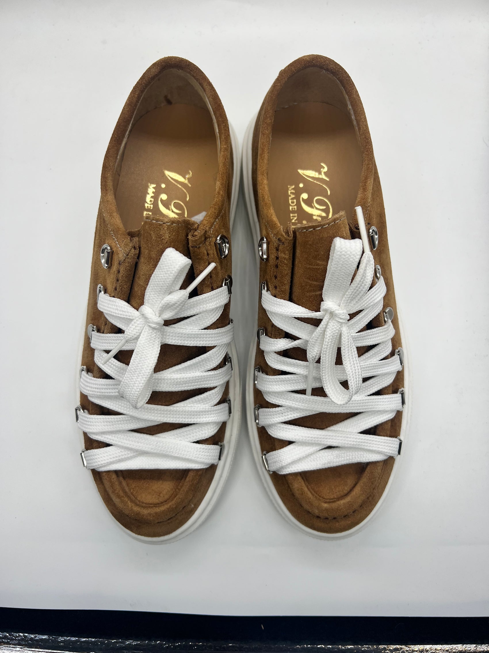 SNEAKER MIELE  MODELLO INGEGNERE GANCI