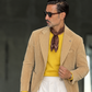 GIACCA XAGON VELLUTO MIELE  ELASTAN