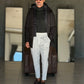 ECORENNA ECRU' BOMBER JACKET