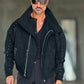 ECORENNA ECRU' BOMBER JACKET
