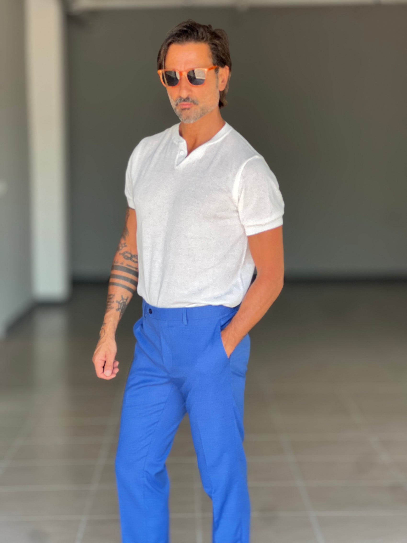 GIOSTRA VISCOSE SHIRT