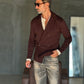 CARDIGAN MORO   DOPPIOPETTO