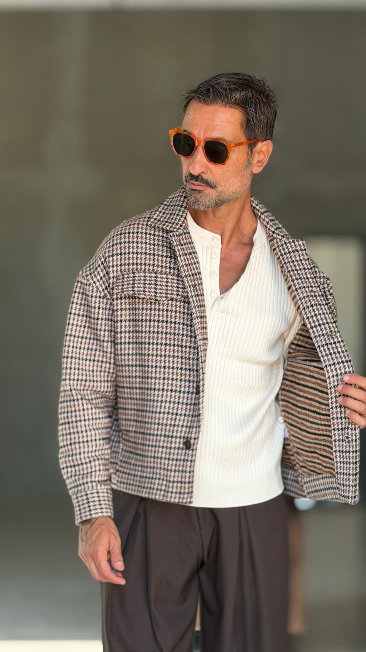ECORENNA ECRU' BOMBER JACKET