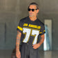 MAGLIA  NERA  CROP MOD FOOTBALL