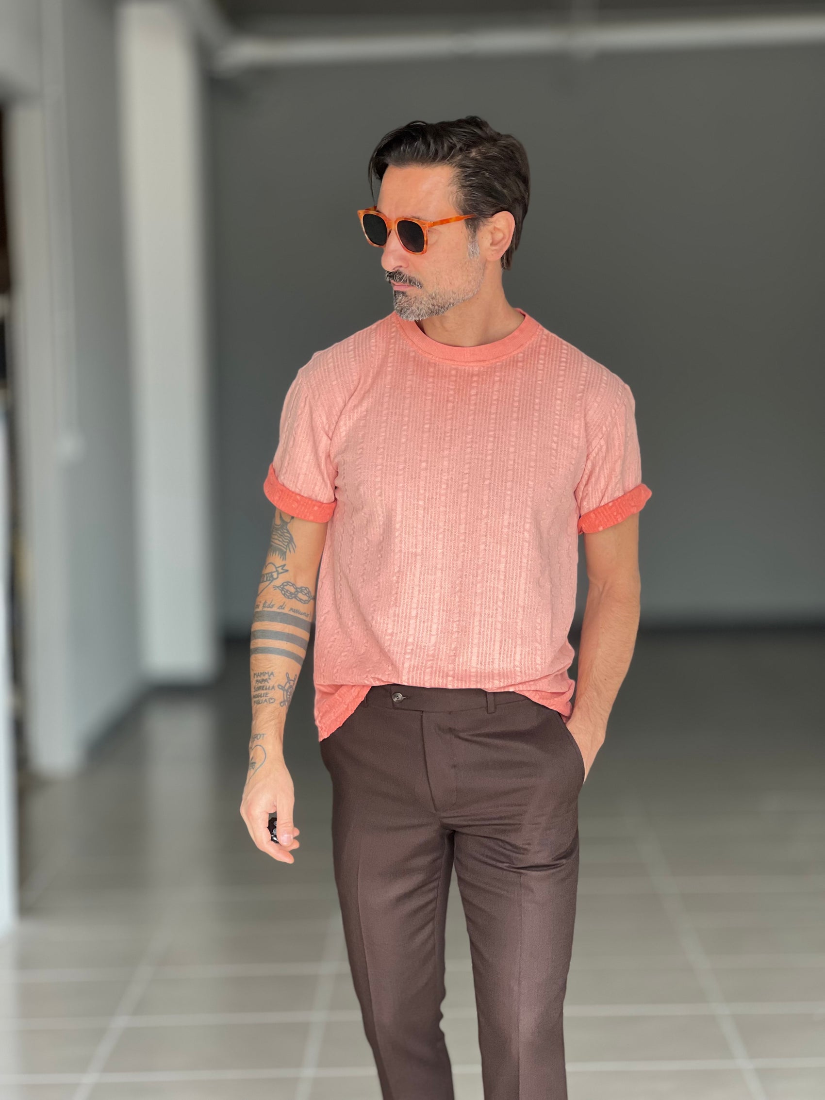 MAGLIA  GIRO SALMONE  DELAVE' KOON