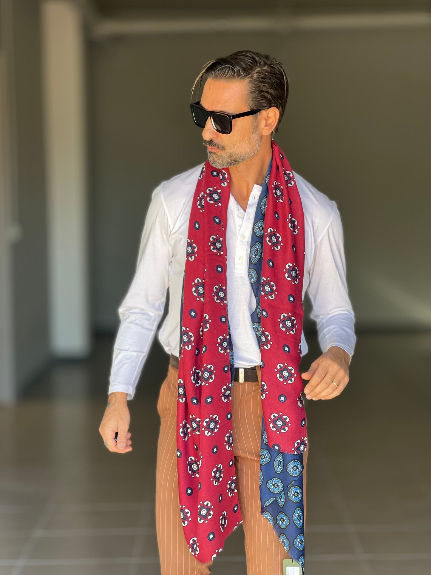 SCIARPA VISCOSA SIENA