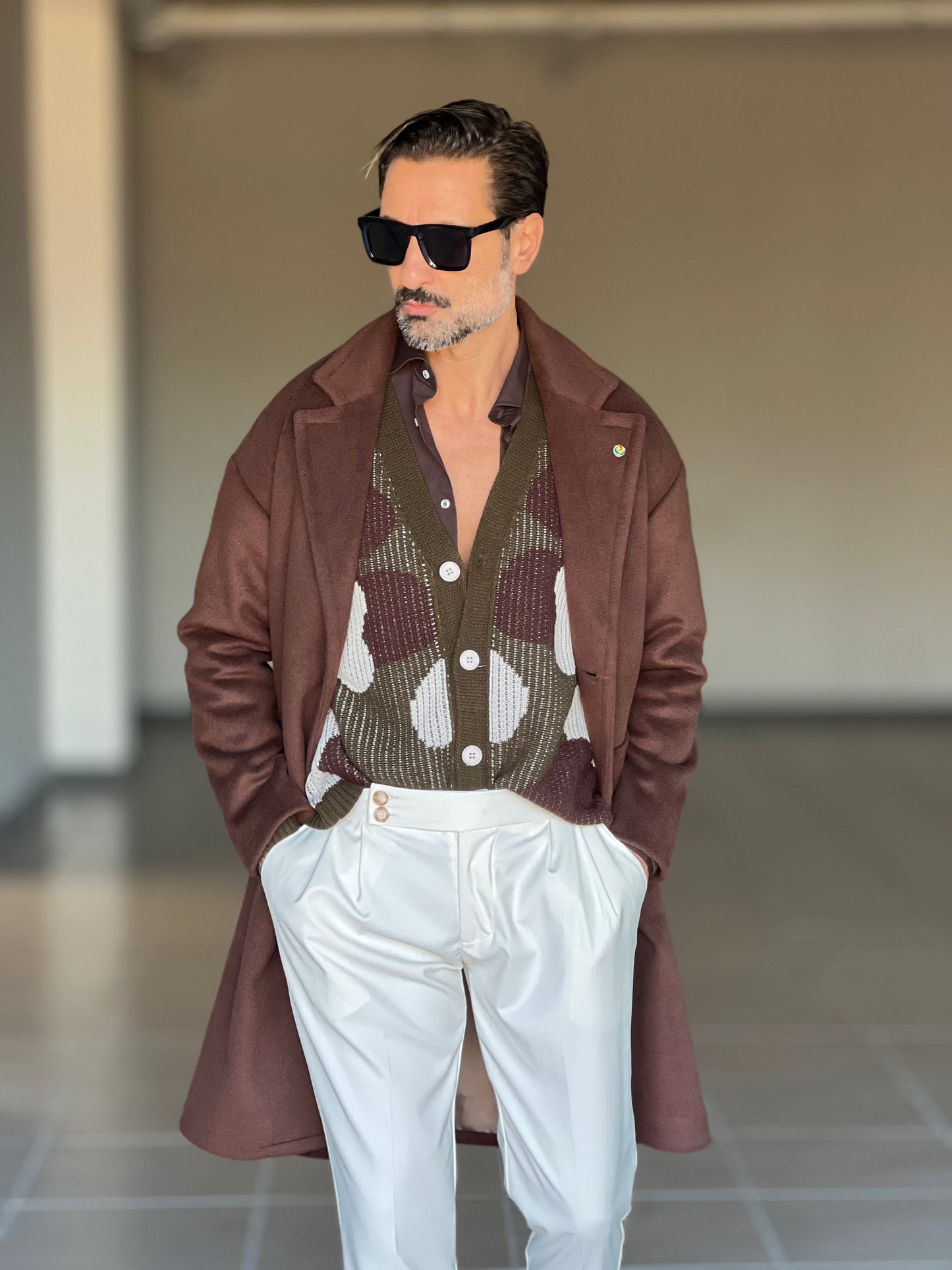 CAPPOTTO  MORO OVER FIT