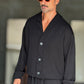 WHITE VISCOSE TROUSERS WITH REGULAR BOTTOM