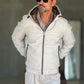 PIUMINO PANNO BEIGE IMBOTTITO ALL' INTERNO HAPPER