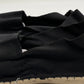 DOUBLE BUCKLE BLACK SUEDE LOAFERS