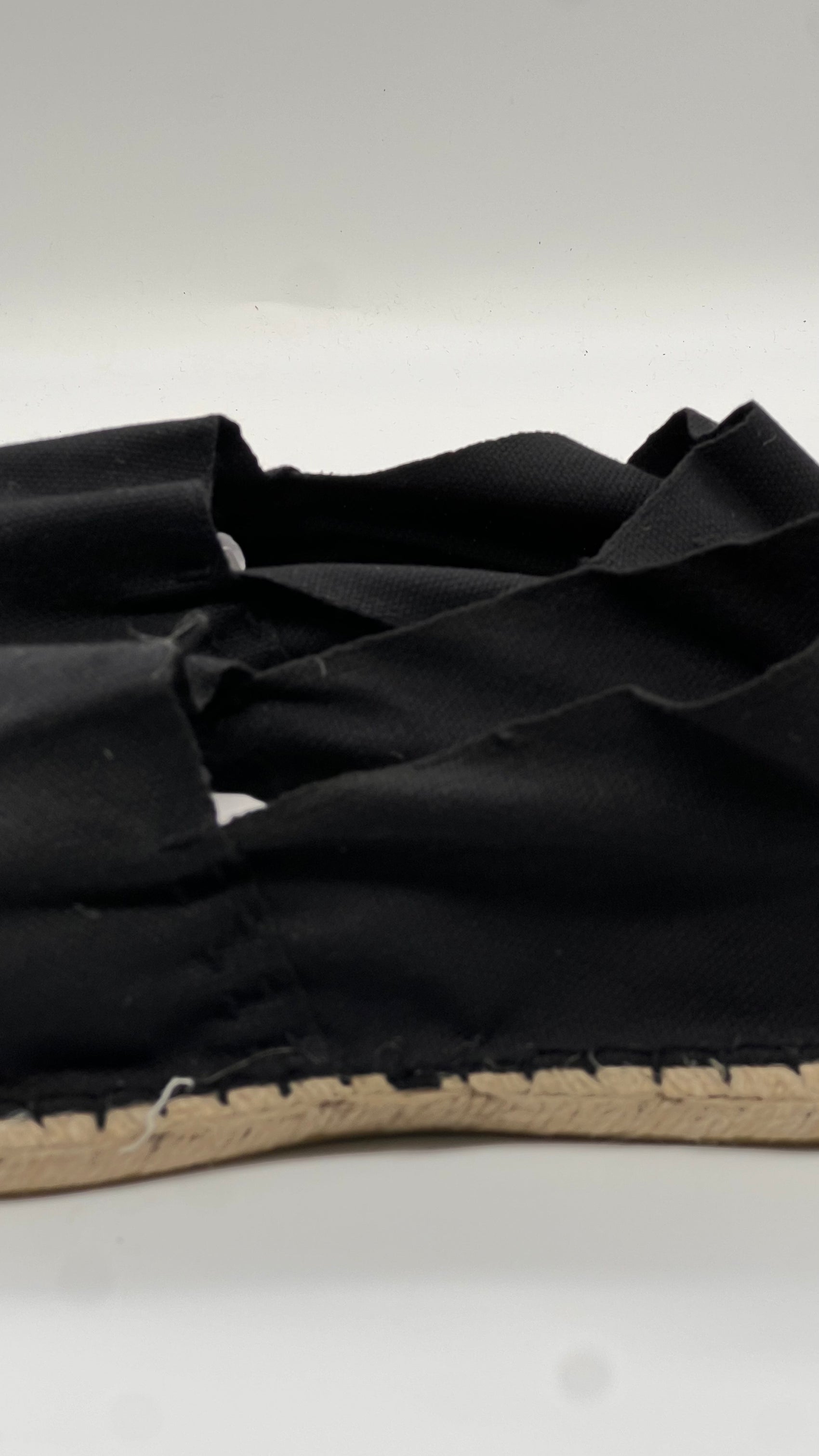 DOUBLE BUCKLE BLACK SUEDE LOAFERS