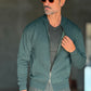 BOMBER FELPA VERDE IMBOTTITO