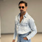 CAMICIA  DENIM LAVAGGIO ZERO DELAVE'
