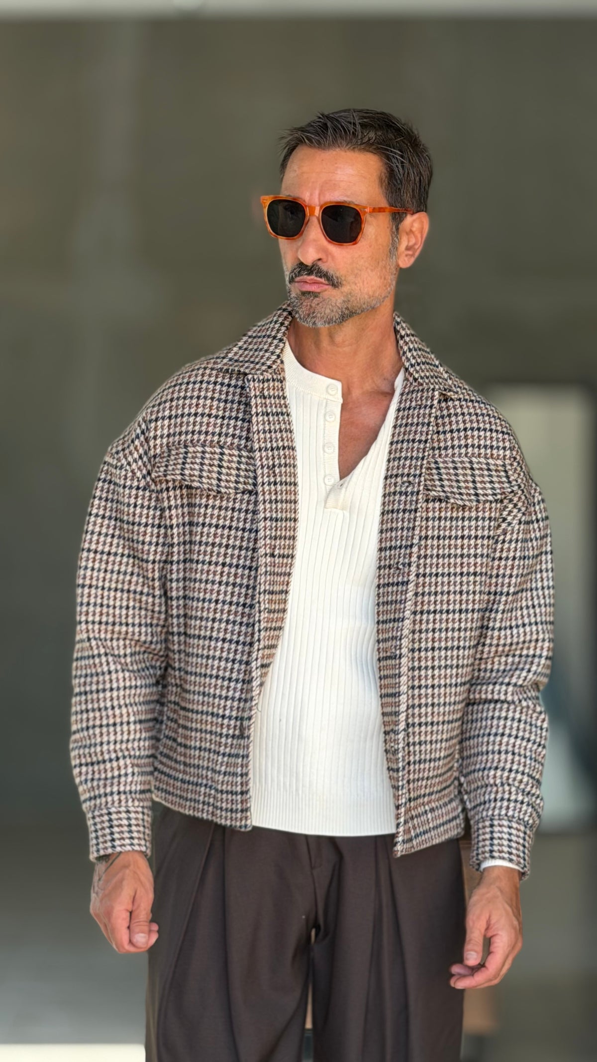 ECORENNA ECRU' BOMBER JACKET