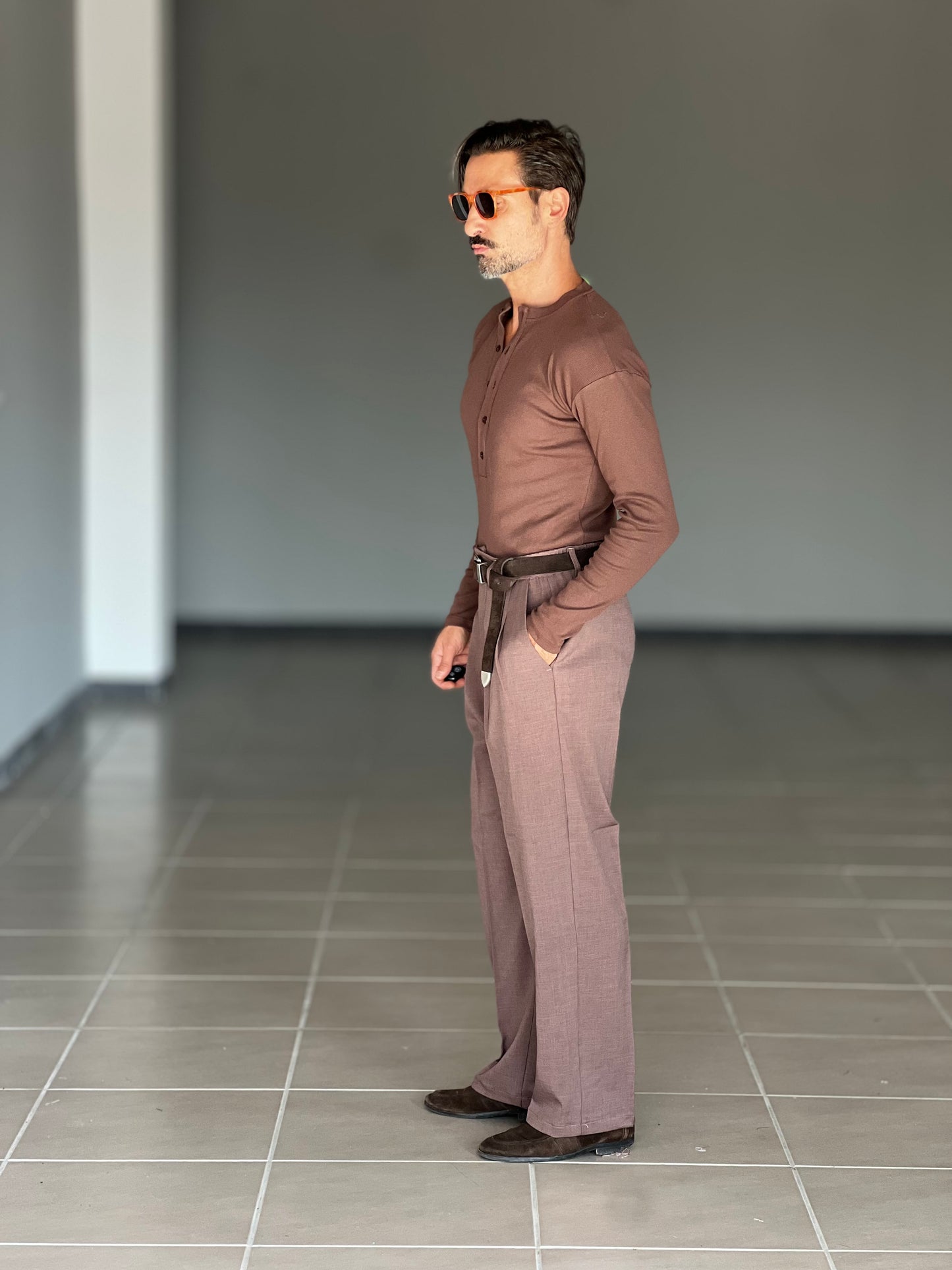 SERAFINO  MORO MAGLIA  COTONE