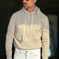 WHITE VISCOSE TROUSERS WITH REGULAR BOTTOM