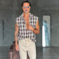 CAMICIA  SMANICATA MORO OVER FIT