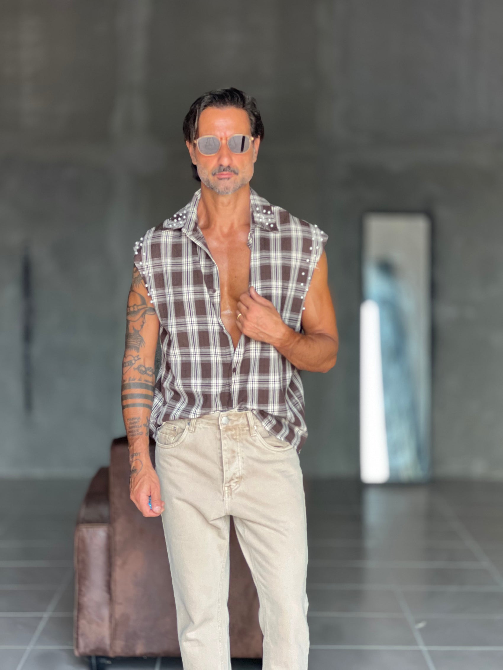 BOAT NECK T SHIRT