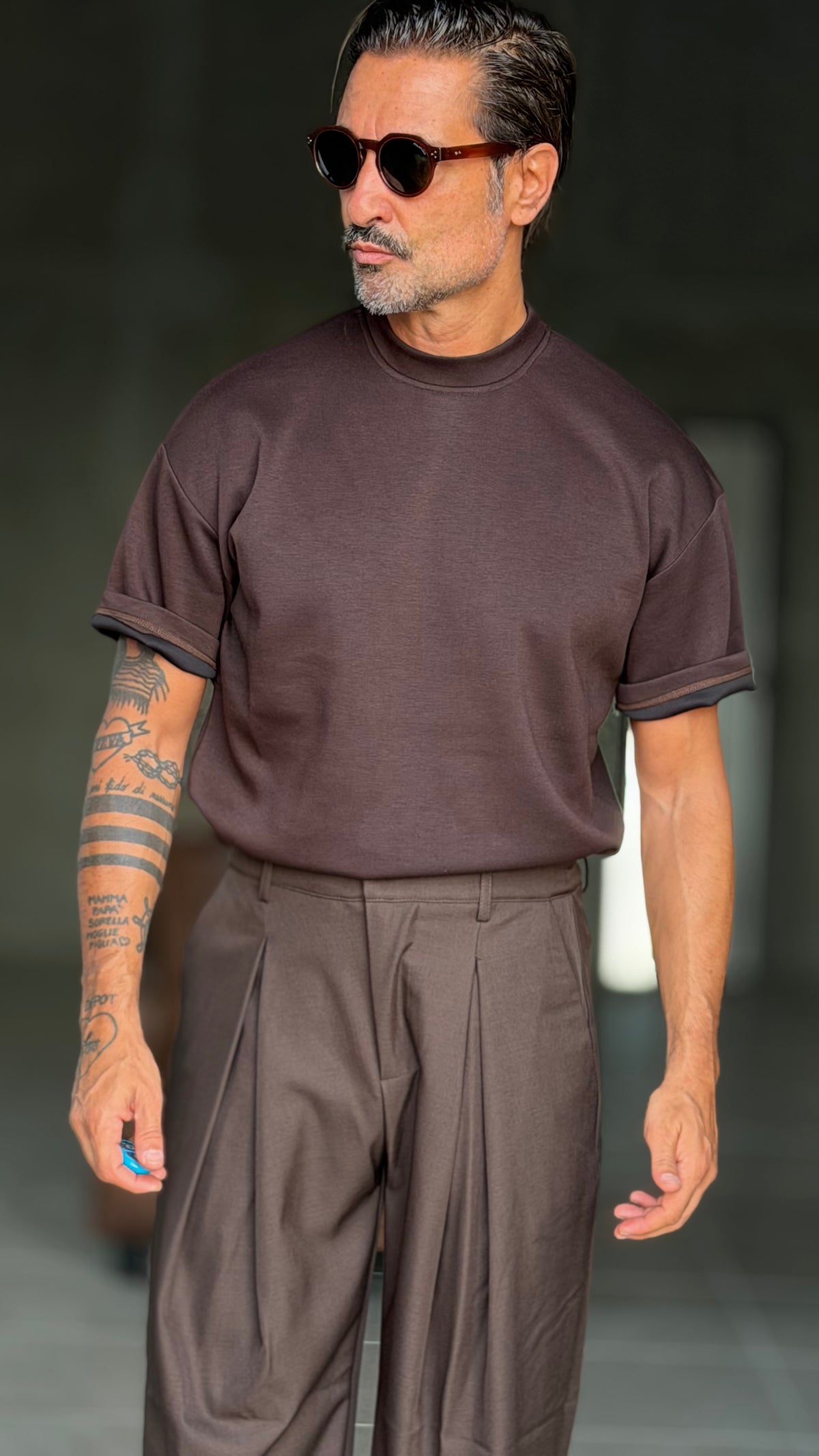 T SHIRT MORO OVER FIT