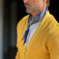 CARDIGAN GIALLO DERBY COTONE OVER FIT