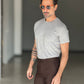 BOAT NECK T SHIRT
