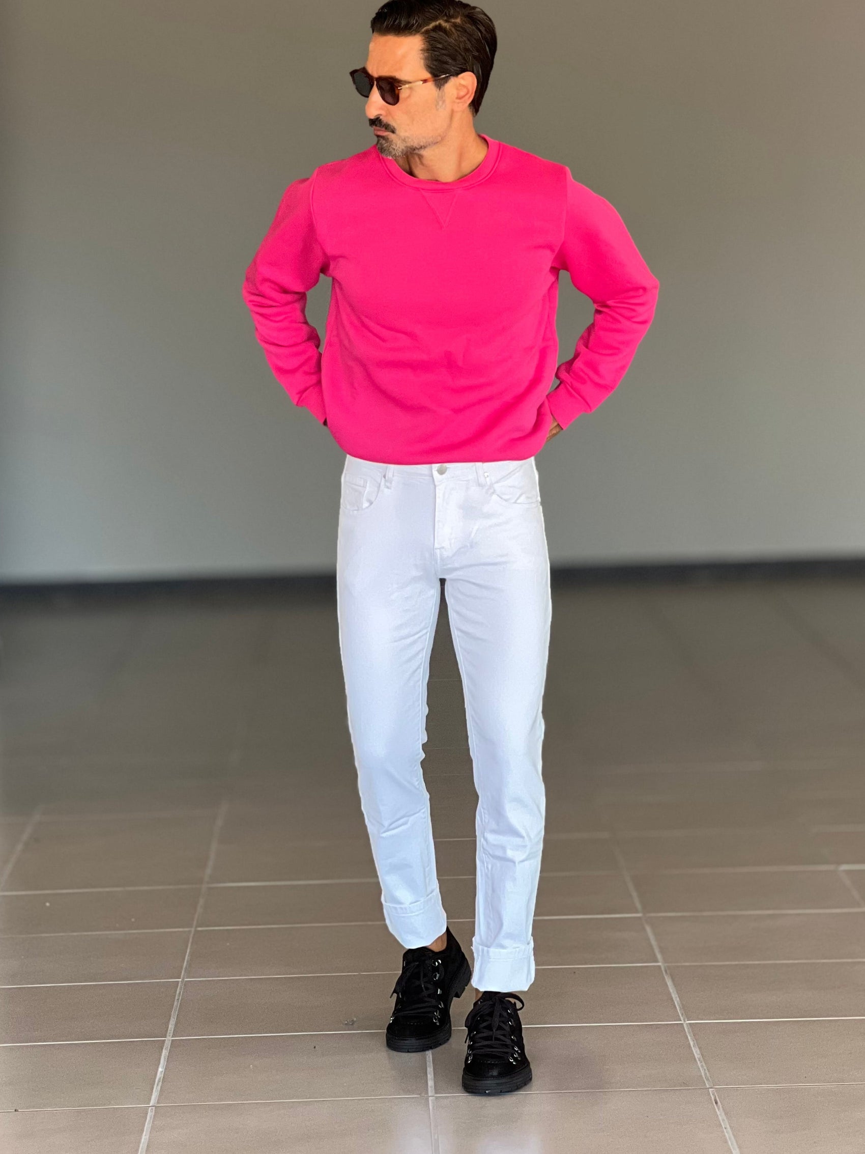 JEANS SORRENTO BIANCO