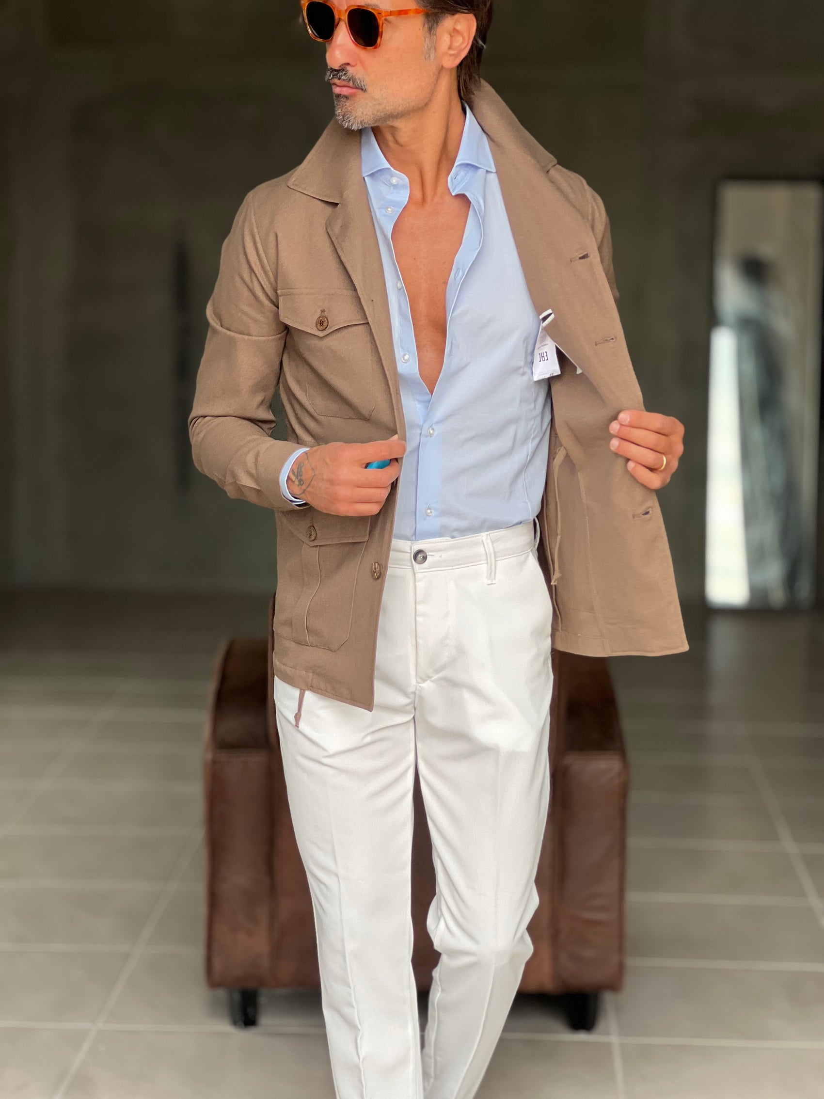 GIOSTRA VISCOSE SHIRT