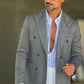 CAMICIA  BACCHETTA CELESTE  GRANDE OXFORD