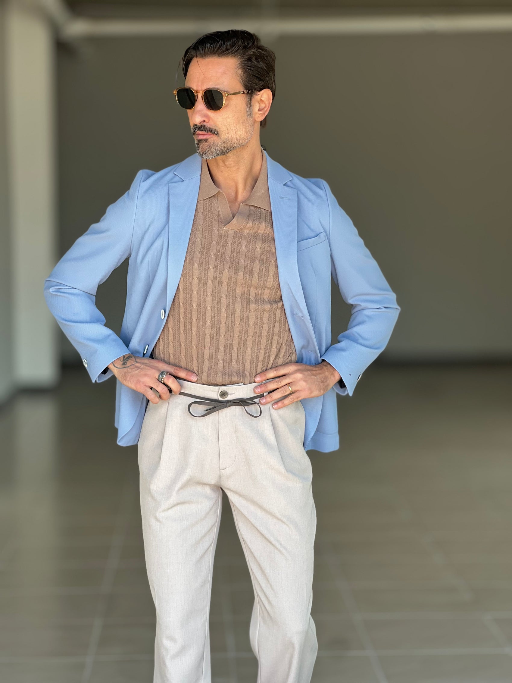 GIACCA CIELO ALTATENSIONE TASCA A TOPPA