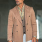 CAMICIA  XAGON FANTASIA BEIGE