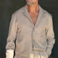 GIUBBINO CAMICIA BEIGE CROP 501 (abbinabile al pantalone baloon 501)