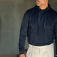 WHITE VISCOSE TROUSERS WITH REGULAR BOTTOM