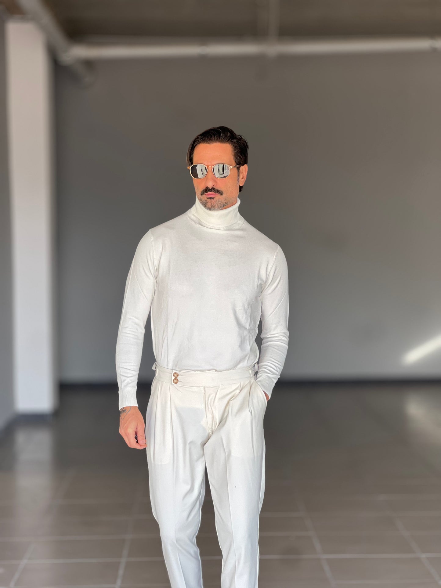 COLLO ALTO PANNA VISCOSA