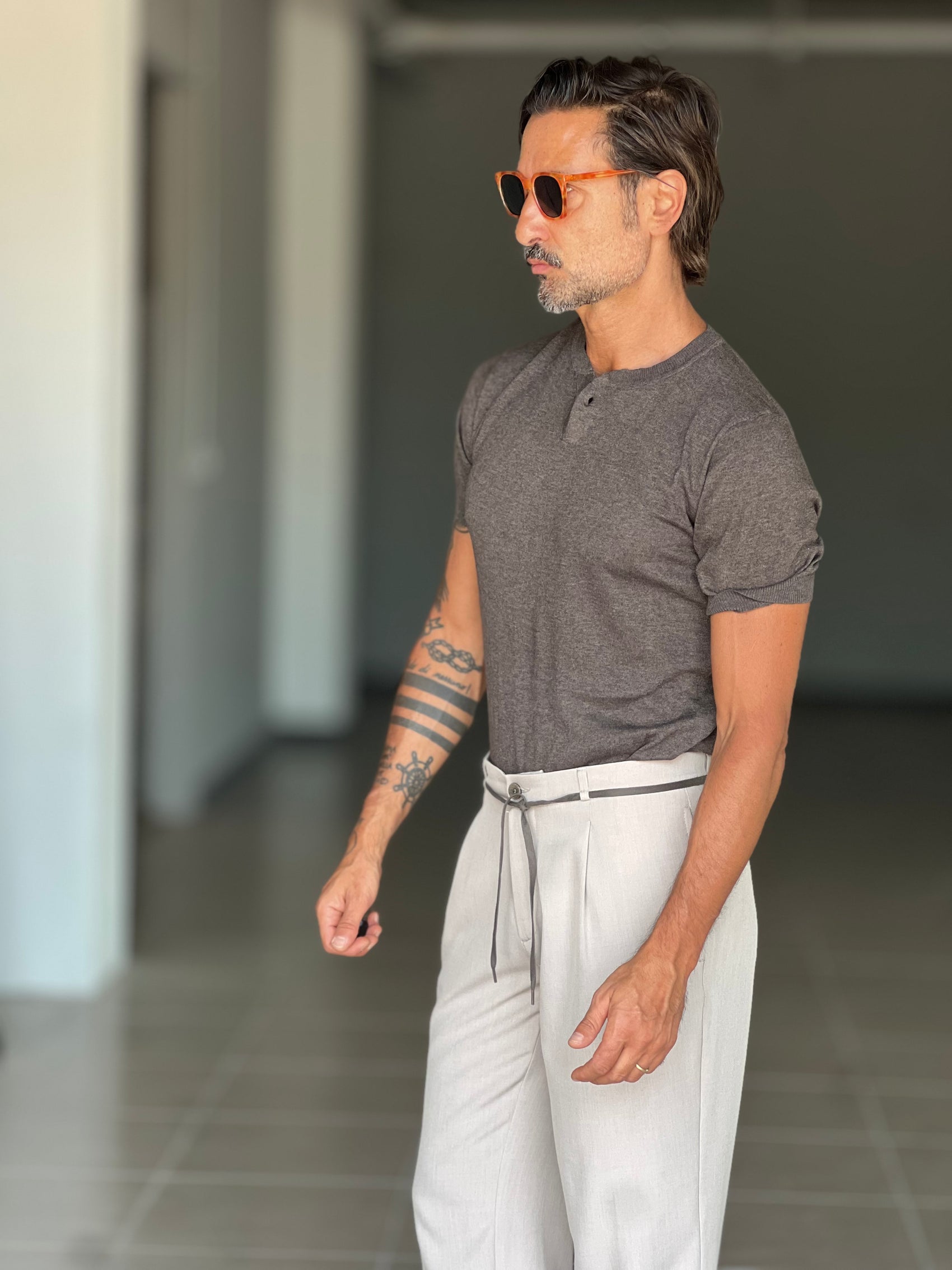 GIOSTRA VISCOSE SHIRT