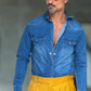 CAMICIA  DENIM LAVAGGIO MEDIO  TEXANA