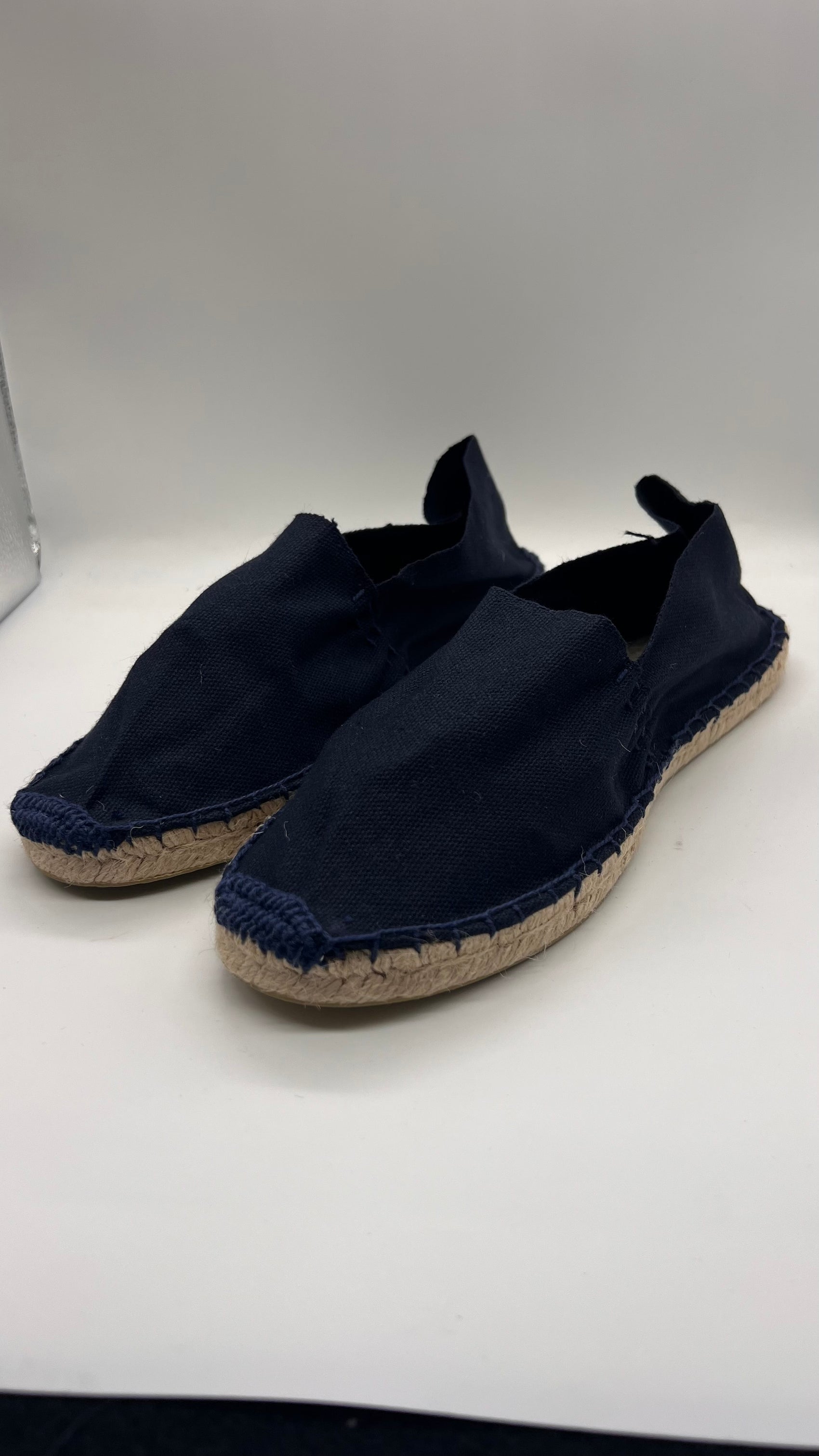 DOUBLE BUCKLE BLACK SUEDE LOAFERS