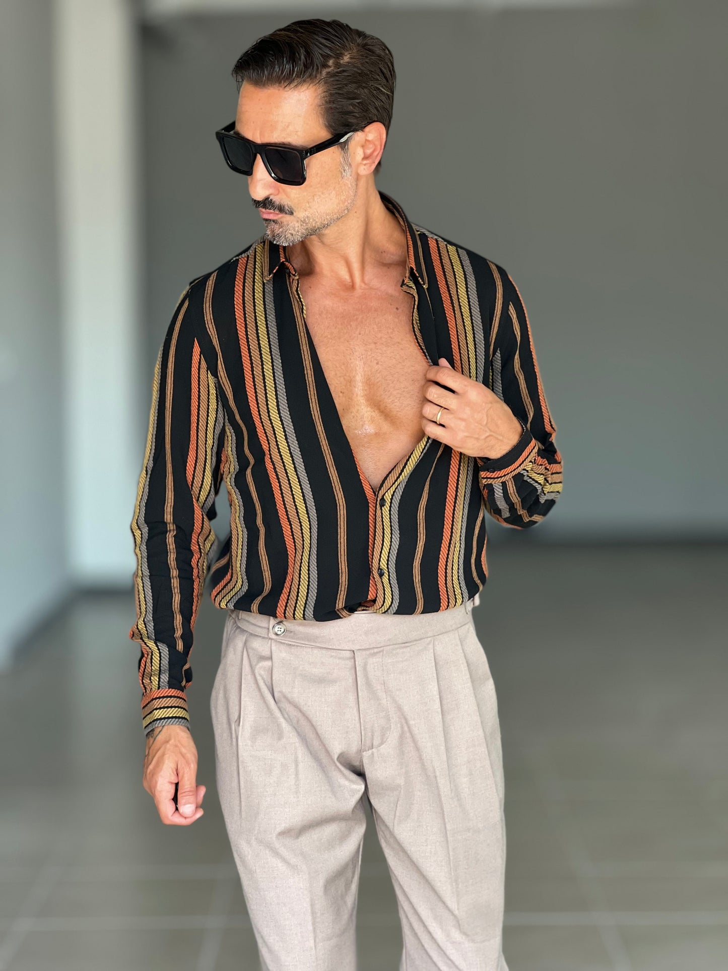 CAMICIA FANTASIA ROMA