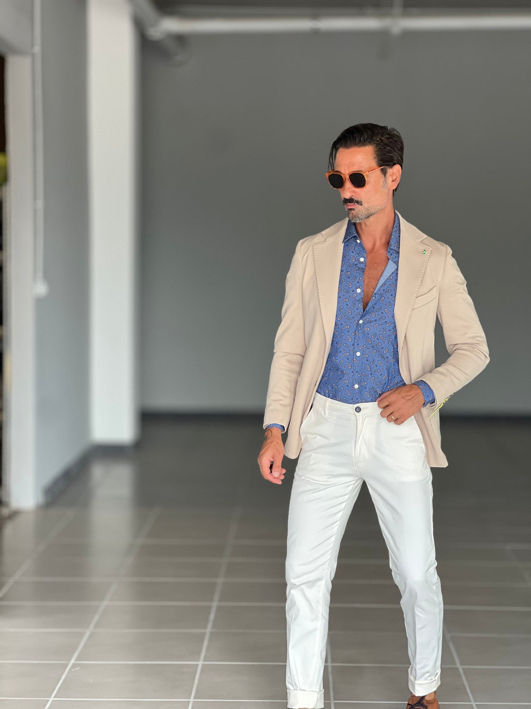 CAMICIA  DEPOT FANTASIA POSITANO