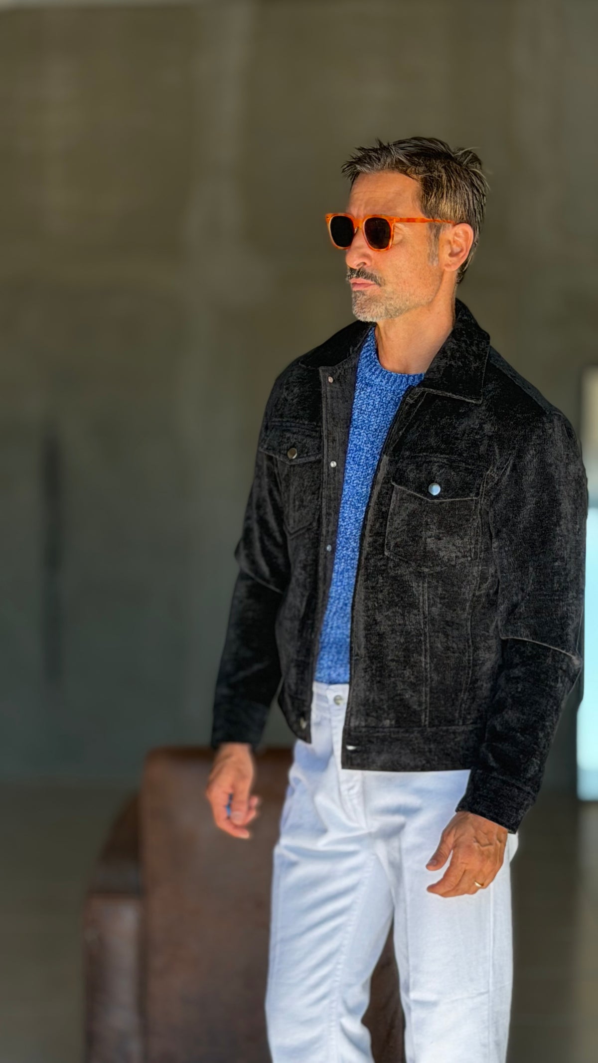 ECORENNA ECRU' BOMBER JACKET