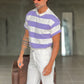 WHITE VISCOSE TROUSERS WITH REGULAR BOTTOM