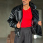 PULLOVER  ROSSO SCOLLO V VISCOSA E MISTI